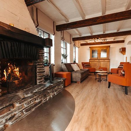Le Grand Cerf 25 Pers, Malmedy- Chalet Rustique, Jardin Exterior foto