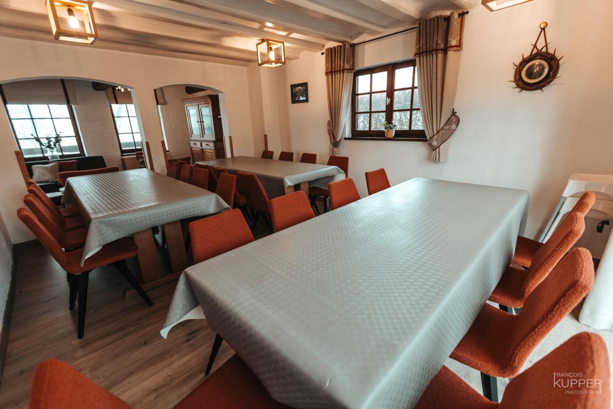Le Grand Cerf 25 Pers, Malmedy- Chalet Rustique, Jardin Exterior foto